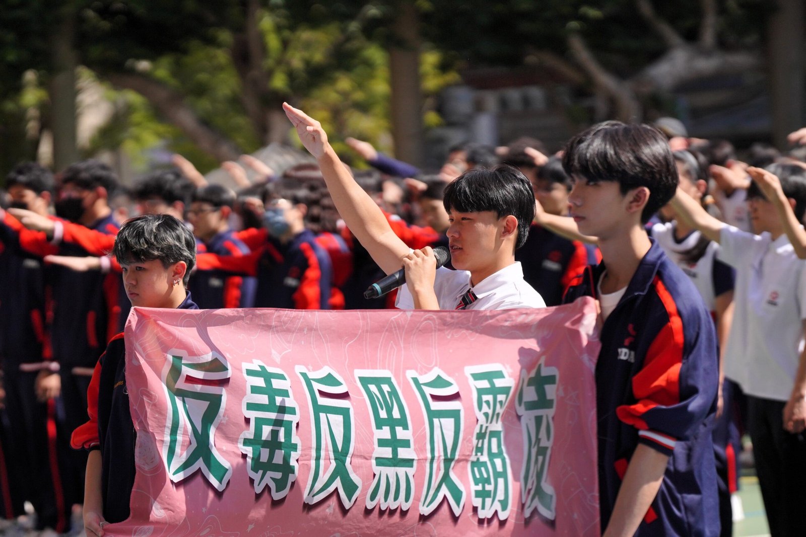 臺北育達高中舉行114學年度第二學期開學典禮 迎向嶄新起點